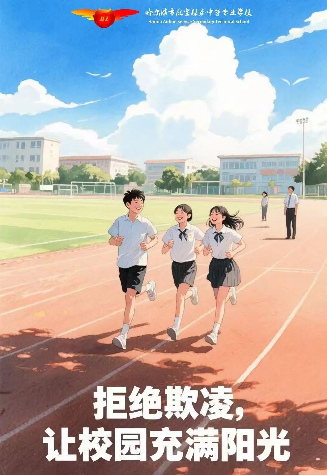 拒绝校园欺凌，守护青春阳光
